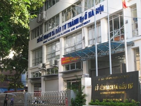 Sở Kế hoạch-Đầu tư TP Hà Nội. Ảnh minh họa.
