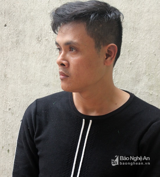 Đối tượng Nguyễn Văn Chiến. Ảnh tư liệu