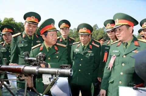 Khẩu RPG-7 của Việt Nam được biết đến với tên gọi B41.