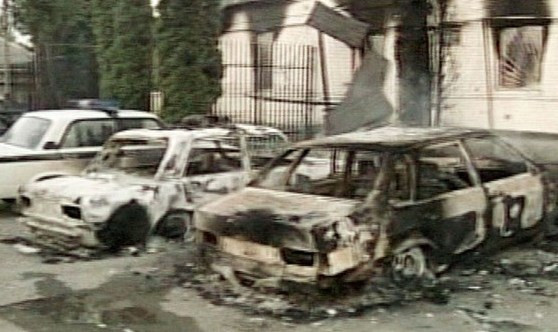 Tháng 2/2004, bọn khủng bố đã tiến hành đánh bom liều chết vào hệ thống tàu điện đông đúc ở thành phố Moskva, khiến 41 người thiệt mạng.