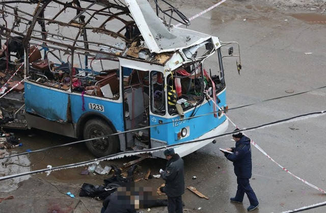 29 - 30/12/2013: Hai kẻ đánh bom liều chết đã cướp đi sinh mạng của 34 người trong các vụ tấn công nhằm vào nhà ga tàu điện ngầm và ô tô điện ở thành phố Volgograd của Nga. Vụ việc này chỉ cách thời điểm diễn ra Thế vận hội Sochi 2014 chưa đầy 2 tháng. 