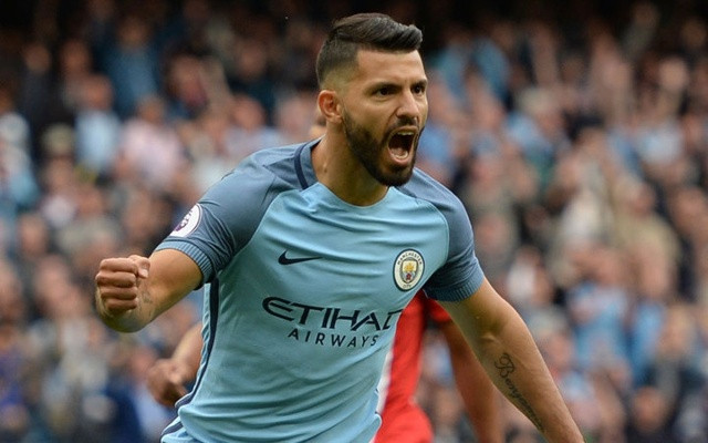 Aguero là niềm hy vọng lớn nhất của đội khách. Ảnh: Internet