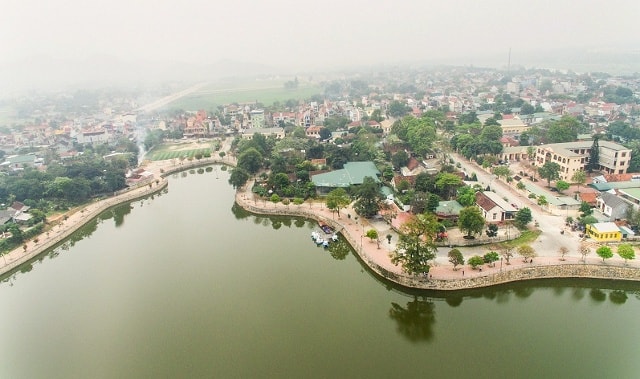 Đập Bàu Sen, TX. Thái Hòa. Ảnh tư liệu