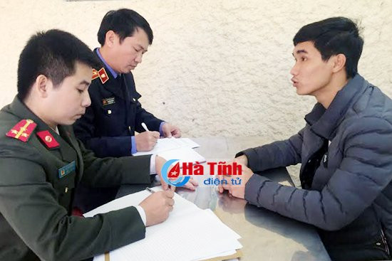 phần tử Việt Tân, Việt Tân, gây rối trật tự, khởi tố, Nguyễn Văn Hóa, Hà Tĩnh, mạng xã hội, facebook