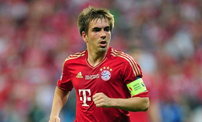 Hậu vệ Philipp Lahm (1983): Người đội trưởng mẫn cán giúp Bayern Munich thống trị Bundesliga và đưa đội tuyển Đức lên ngôi tại World Cup 2014.