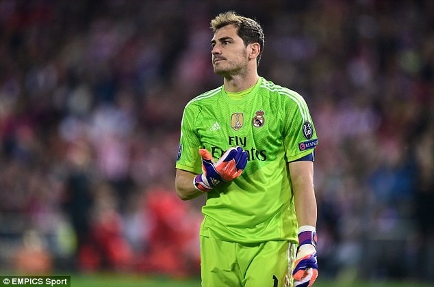 Thủ môn Iker Casillas (1981): Không còn giữ được phong độ đỉnh cao nhưng nên nhớ, 