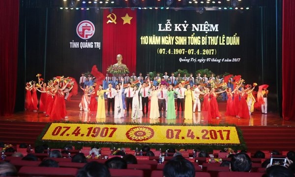 Tổng bí thư Lê Duẩn, Lê Duẩn, 110 năm ngày sinh Tổng bí thư Lê Duẩn