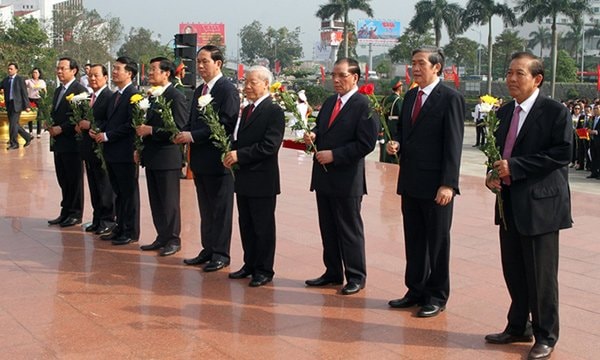 Tổng bí thư Lê Duẩn, Lê Duẩn, 110 năm ngày sinh Tổng bí thư Lê Duẩn