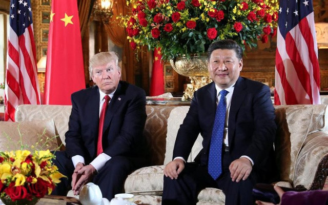 Trước đó, ông Trump đã dự báo cuộc gặp thượng đỉnh Mỹ -Trung sẽ khó khăn. Trong khi Trung Quốc hy vọng cuộc gặp giữa hai nhà lãnh đạo Trung - Mỹ sẽ tạo nền tảng cho phát triển quan hệ hai nước. Ảnh: Reuters.