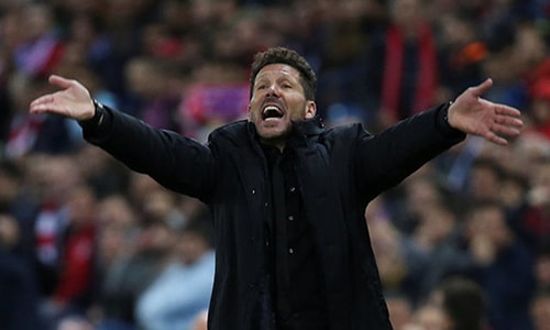 Simeone đến và làm dòng chảy derby Madrid đảo chiều, với niềm vui nhiều hơn cho Atletico.