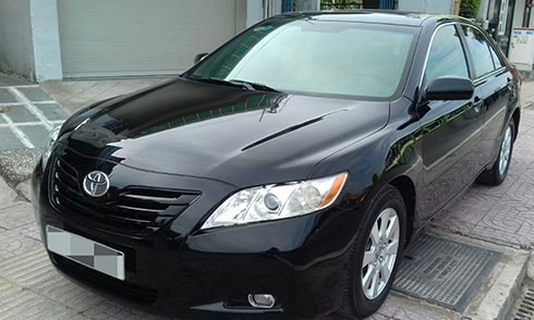 Toyota Camry 2007 bản nhập khẩu giữ giá gần một nửa sau 10 năm tồn tại