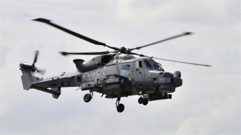 Trực thăng săn ngầm AW159 Wildcat