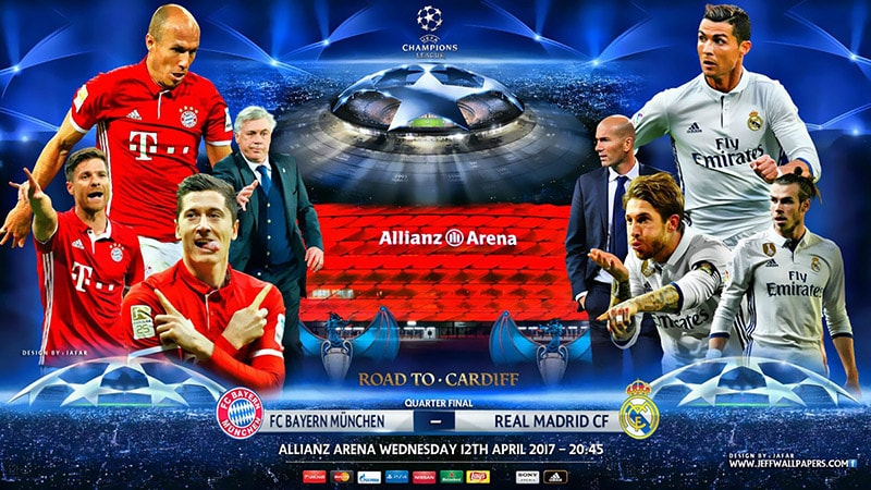 Bayern sẵn sàng quyết đấu với Real Madrid