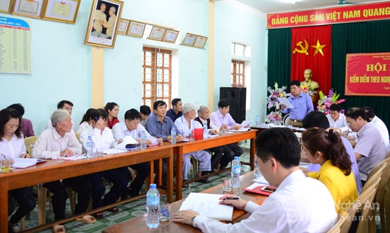 Quang cảnh hội nghị. Ảnh Thanh Lê