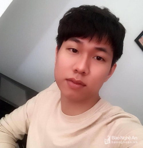 Hoàng văn Tuyến ngoài đời. Ảnh: Huy Thư