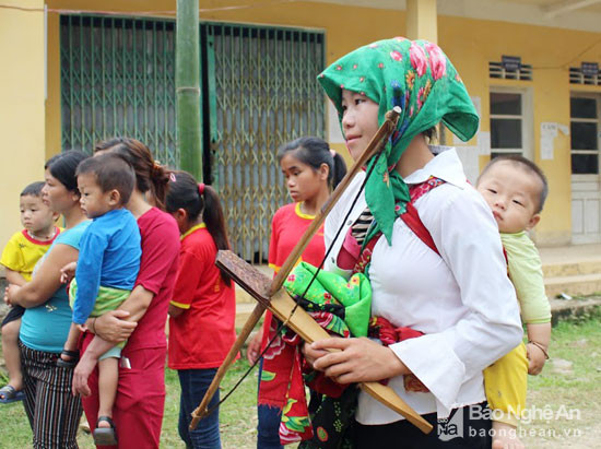 Một số bộ môn thi đấu thu hút đông đảo VĐV nữ tham gia, đặc biệt là môn bắn nỏ