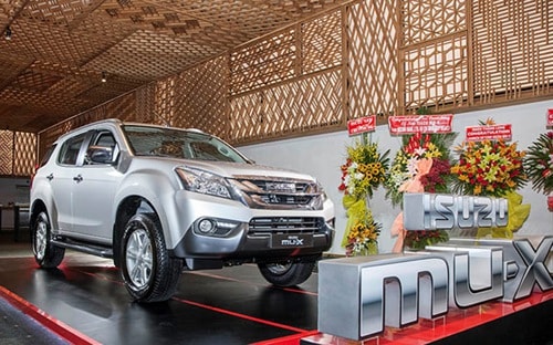 Triệu hồi hơn 200 xe Isuzu Mu-X do lỗi