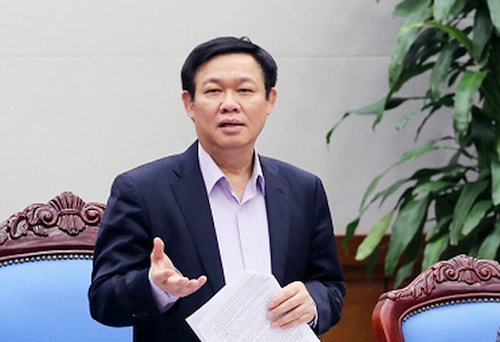 Phó thủ tướng Vương Đình Huệ. Ảnh: VGP