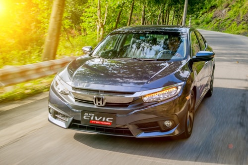 Honda Civic tại Việt Nam. >> Ảnh chi tiết