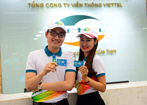 Viettel đã sẵn sàng chào đón lễ khai trương dịch vụ 4G ngày 18/4.