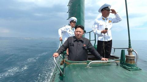 Tàu ngầm cỡ nhỏ của Triều Tiên đang khiến không chỉ Hàn Quốc lo ngại.