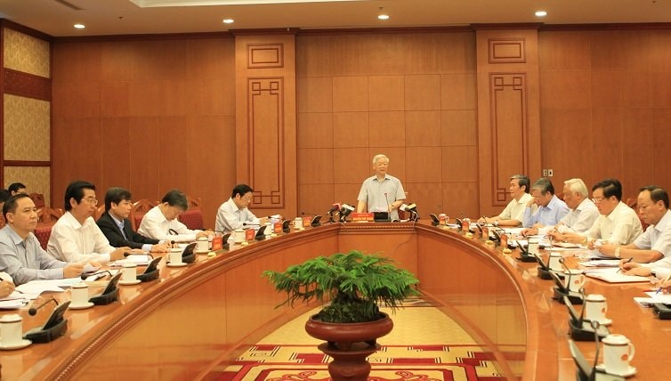 Trịnh Xuân Thanh, vụ Trịnh Xuân Thanh, Tổng bí thư, Nguyễn Phú Trọng, vụ PVC, chống tham nhũng