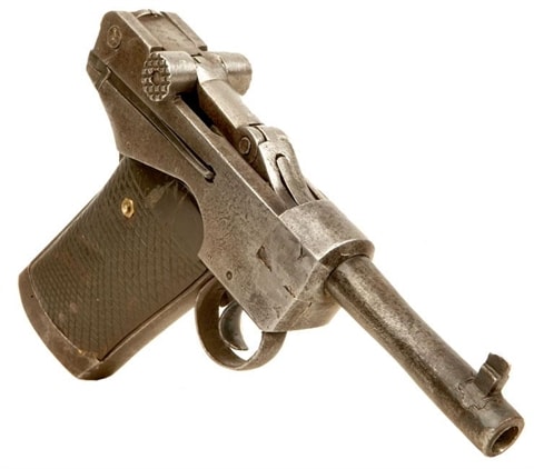 Súng ngắn P08 của Đức. Ảnh: forgottenweapons.com