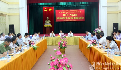 Toàn cảnh hội nghị. Ảnh: Tiến Hùng.