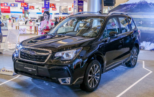 Forester phiên bản mới. 