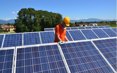 Điện mặt trời sẽ có giá 2.086 đồng/kWh,