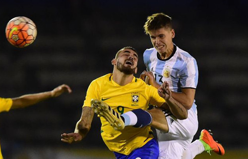 U20 Argentina đóng quân tại Việt Nam trước khi sang Hàn Quốc dự U20 FIFA World Cup. Ảnh: Reuters