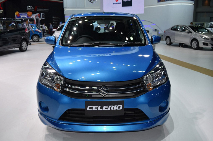 Suzuki Celerio có 6 tùy chọn màu sắc gồm: xanh dương, trắng ngọc trai, trắng tuyết, bạc, xám và đen.