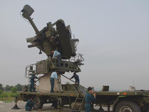 Đài radar SNR-125-2TM.