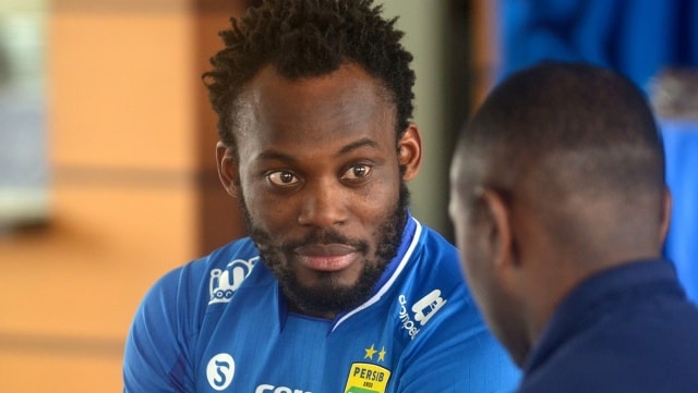 Bao giờ sân cỏ Việt Nam có các danh thủ cỡ Michael Essien, CLB Persib Bandung đá giải Indonesia. Ảnh: Internet