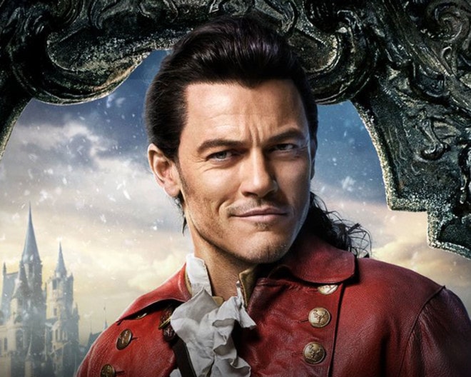 Mới đây, Luke Evans xuất hiện với vai Gaston trong bom tấn của Disney - Beauty and the Beast. Ảnh:Disney. 