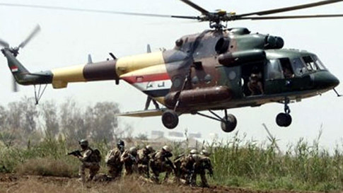 Mi-17V5 của quân đội Iraq