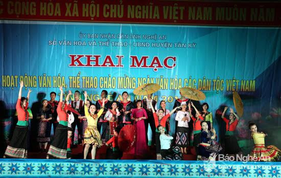 Ngày hội Văn hóa các dân tộc Việt Nam tại Nghệ An năm 2017