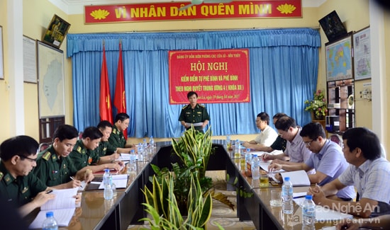 Quang cảnh hội nghị. Ảnh: Thanh Lê