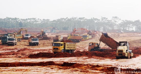 Thi công dự án Trang trại chăn nuôi heo công nghệ cao ở Hạ Sơn - Quỳ Hợp