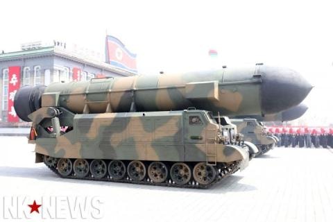 Loại tên lửa tầm trung Pukguksong 2 của Triều Tiên được cho là có khả năng mang theo đầu đạn hạt nhân.