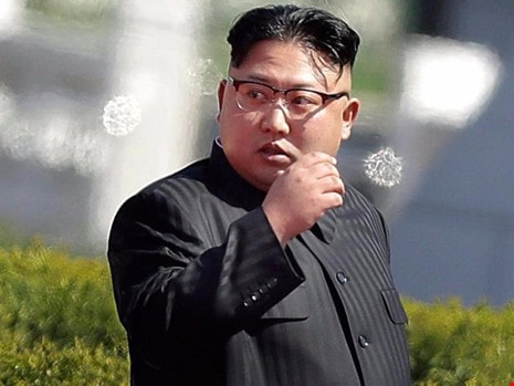 Lãnh đạo Triều Tiên Kim Jong-un. Ảnh: AP