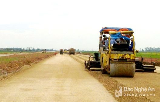 Một số tuyến đường giao thông ở Nghệ An được đầu tư theo hình thức BT. Ảnh PV