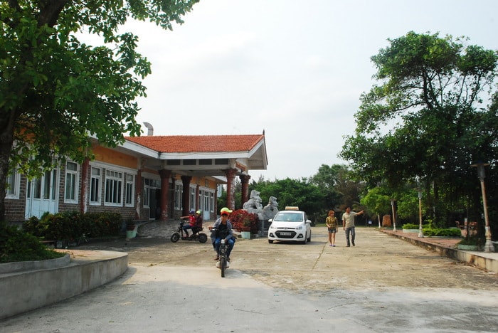 Khu du lịch Desort Sen Vàng (Diễn Thành). Ảnh: T.H