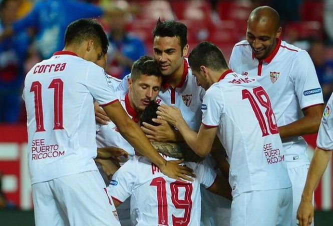 ​Điểm tin sáng 22-4: Hạ Granada, Sevilla chạm tay vào vé dự Champions League