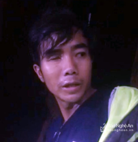 Lương Văn Luân. Ảnh: Điền Bắc