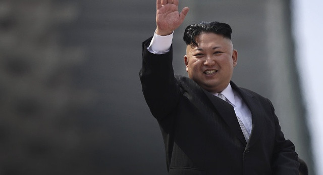 Lãnh đạo Triều Tiên Kim Jong un.