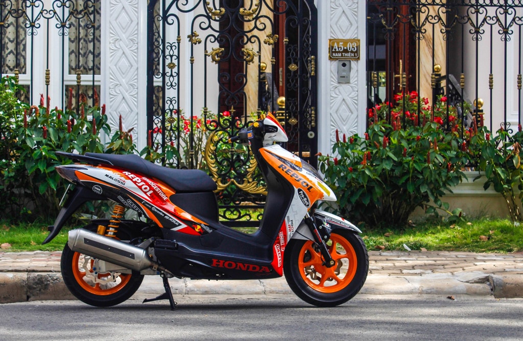 Honda Dylan 'vang bong mot thoi' lot xac nho do choi hieu hinh anh 1