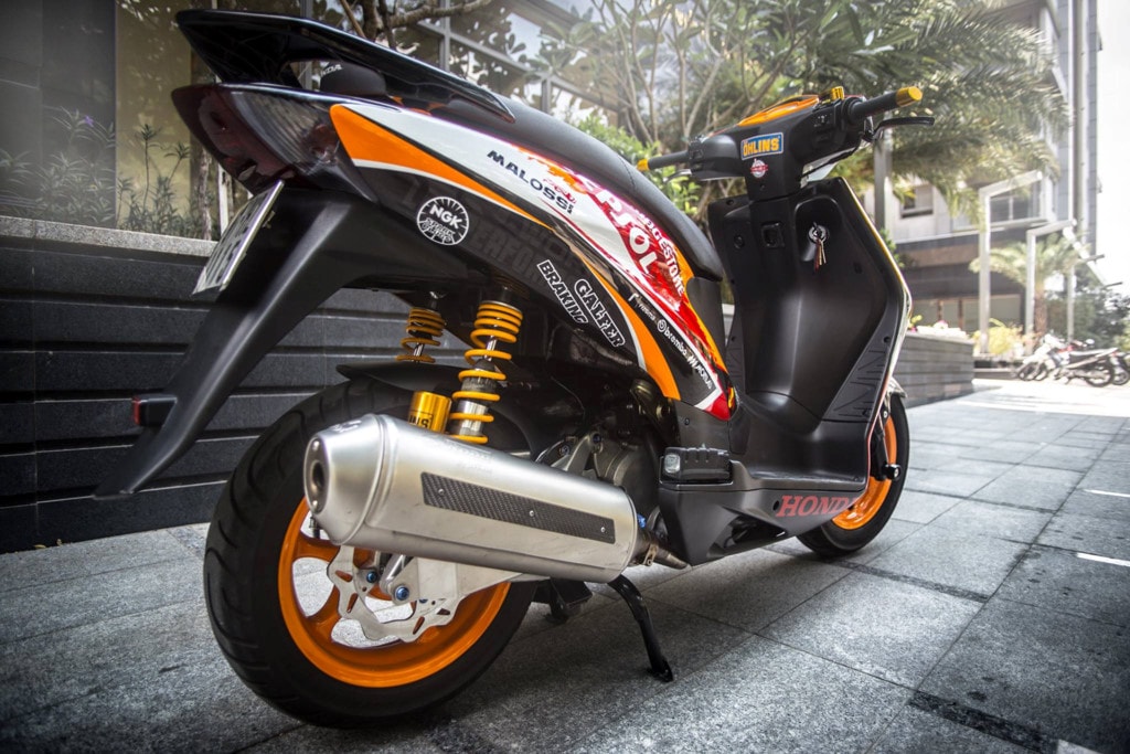 Honda Dylan 'vang bong mot thoi' lot xac nho do choi hieu hinh anh 4