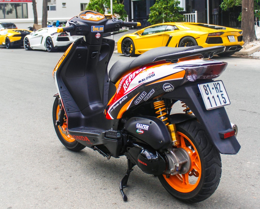 Honda Dylan 'vang bong mot thoi' lot xac nho do choi hieu hinh anh 2