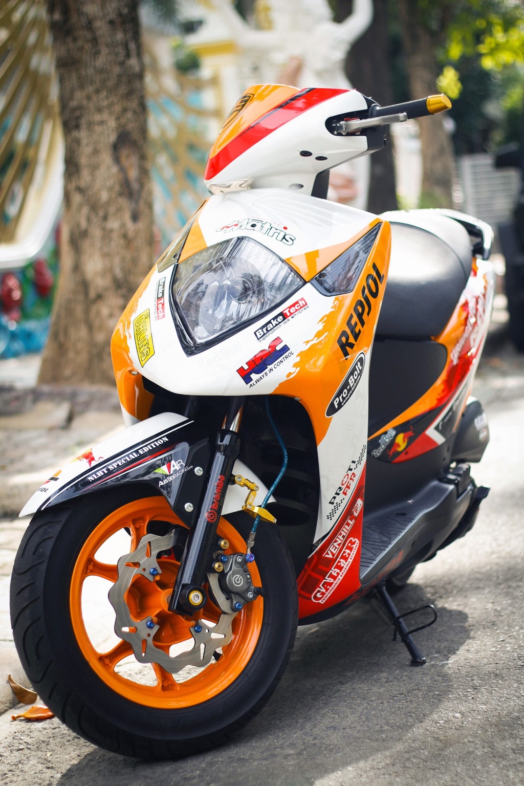 Honda Dylan 'vang bong mot thoi' lot xac nho do choi hieu hinh anh 3